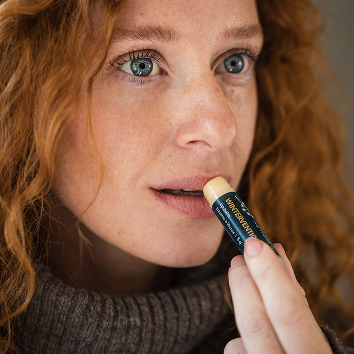 Wintervention Lip Balm