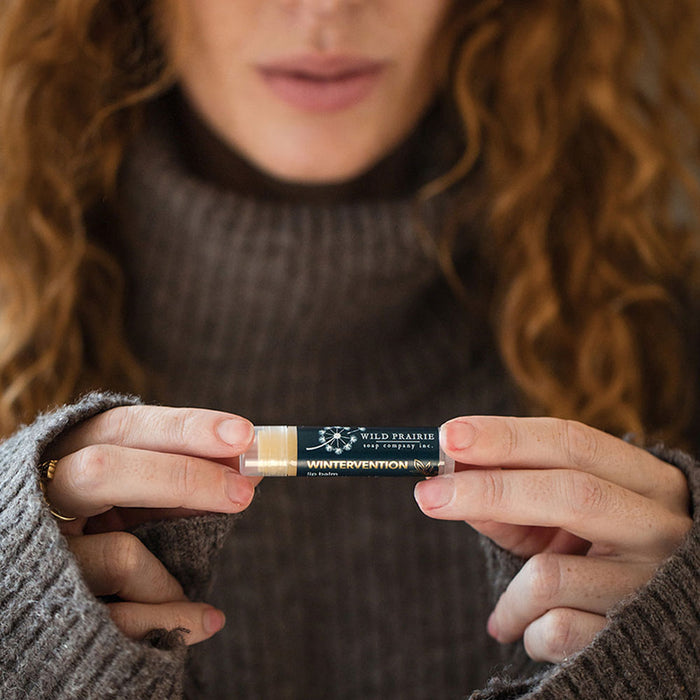 Wintervention Lip Balm