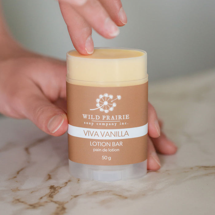 Viva Vanilla Lotion Bar