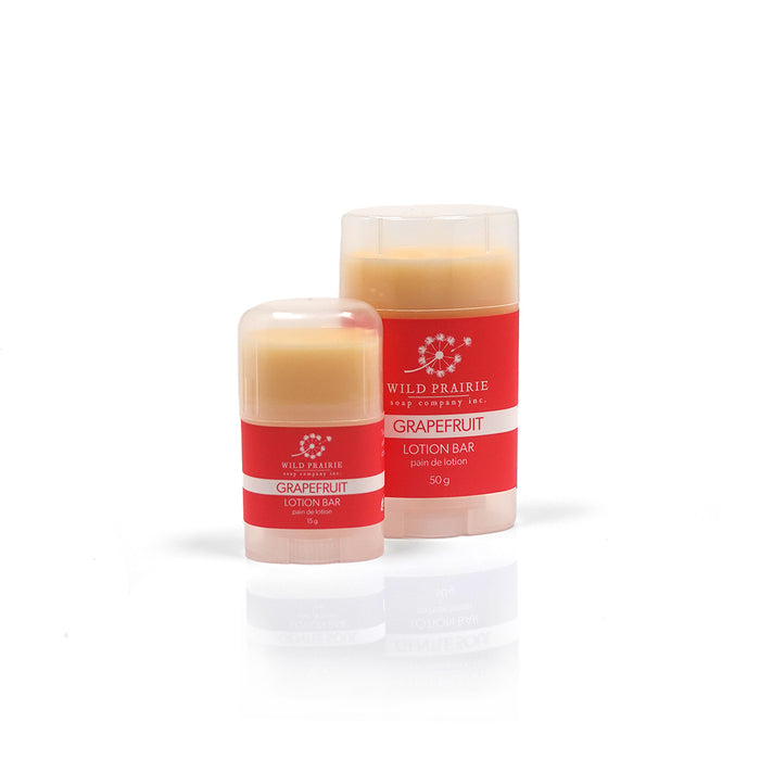 Grapefruit Lotion Bar