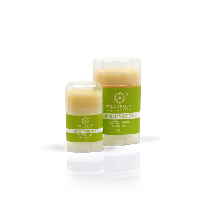Knotty Body Lotion Bar